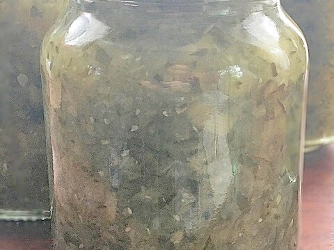 きゅうり甘めレリッシュ